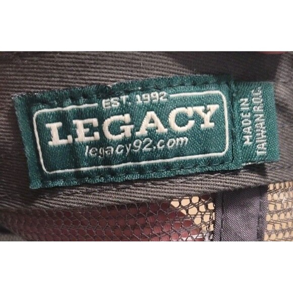 Anna Ruby Falls Hat Helen Georgia Mountains Waterfall Gray Cap Snapback - Picture 6 of 6